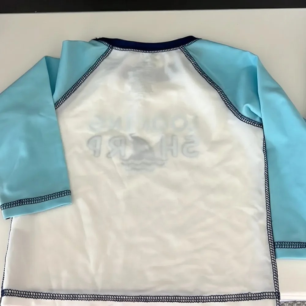 Toddler Swimsuit and Rashguard NWT